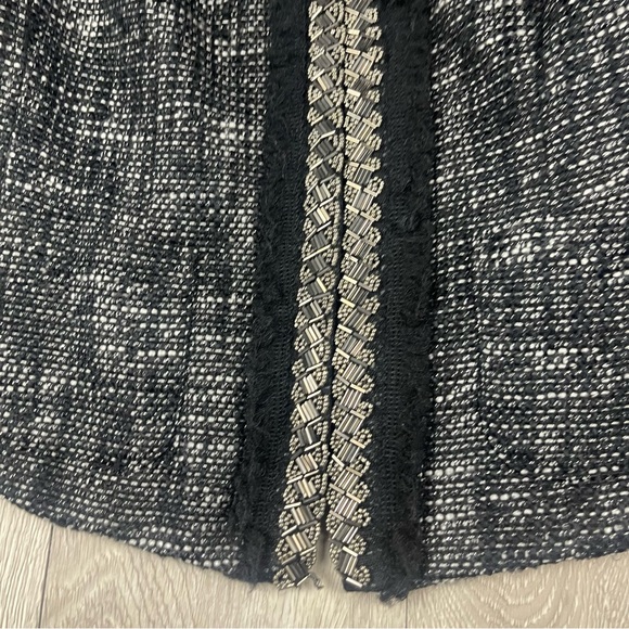 INC international concepts Black Tweed Blazer size S - Picture 2 of 8